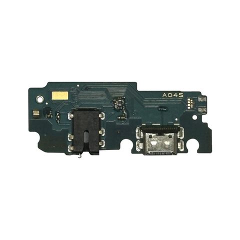 Placa de puerto de carga con jack de auriculares para Galaxy A04S, A047 / 2022 — imagen 2