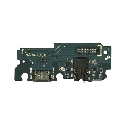 Placa de puerto de carga con jack de auriculares para Galaxy A04S, A047 / 2022 — imagen 1