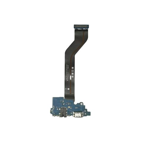 Placa-flex de puerto de carga con jack de auriculares para Galaxy A71 5G, A716U / 2020 — imagen 1