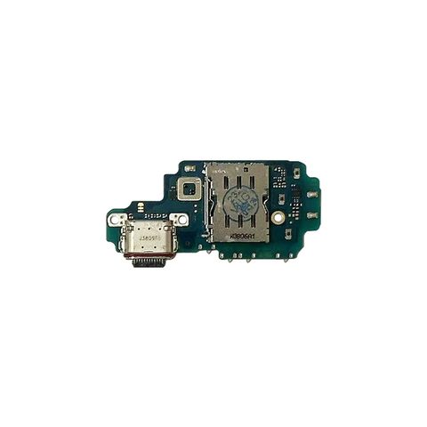 Placa de puerto de carga con lector de tarjeta SIM para Galaxy S23 Ultra 5G (S918B), Versión Internacional — imagen 1