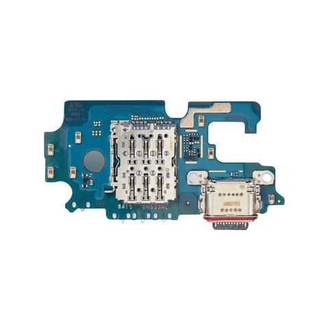 Placa de puerto de carga con lector de tarjeta SIM para Galaxy S25 FE 5G (S731U), Versión US — imagen 2