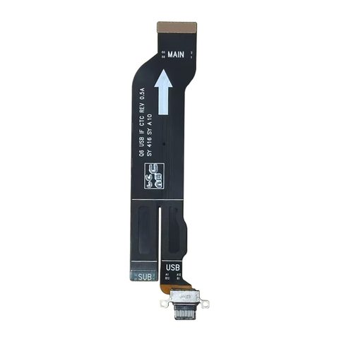 Flex de puerto de carga para Galaxy Z Fold 6 5G (F956) — imagen 1