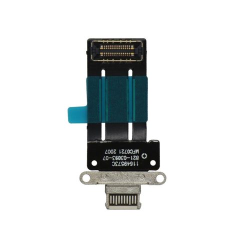 Flex de puerto de carga para iPad Pro 11 3rd Gen / iPad Pro 11 4th Gen / iPad Pro 12.9 5th Gen / iPad Pro 12.9 6th Gen, 2021 / 2022 / 2021 / 2021 / Silver — imagen 1