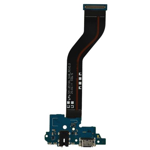 Flex de puerto de carga con jack de auriculares para Galaxy A51 5G, A516N / 2020 — imagen 2