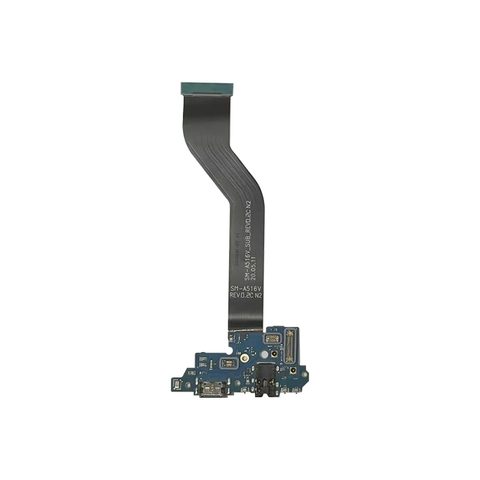 Flex de puerto de carga con jack de auriculares para Galaxy A51 5G UW, A516V / 2020 — imagen 2