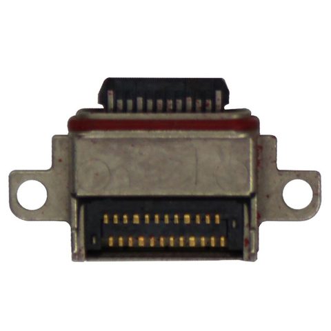 Puerto de carga (solo puerto) para Galaxy Note 20 5G / Note 20 Ultra 5G, Requiere soldadura (pack de 10) — imagen 1