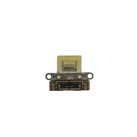 Puerto de carga (solo puerto) para iPad Pro 11 1st Gen / 2nd Gen / 3rd Gen / 4th Gen / Pro 12.9 1st Gen / 5th Gen / 6th Gen, Requiere soldadura, Silver — imagen 1