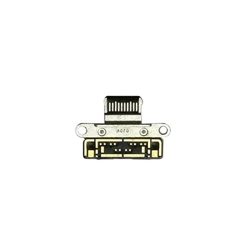 Puerto de carga (solo puerto) para iPad Pro 11 1st Gen / 2nd Gen / 3rd Gen / 4th Gen / Pro 12.9 1st Gen / 5th Gen / 6th Gen, Requiere soldadura, Space Gray — imagen 2