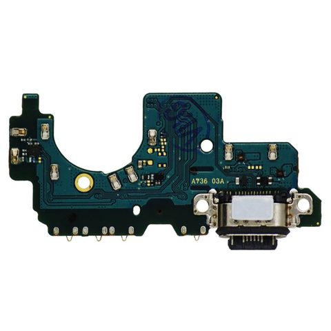 Puerto de carga con placa para Galaxy A73 5G, A736 / 2022 — imagen 2