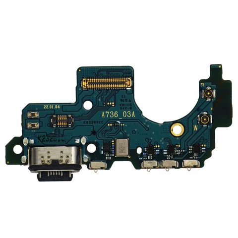 Puerto de carga con placa para Galaxy A73 5G, A736 / 2022 — imagen 1
