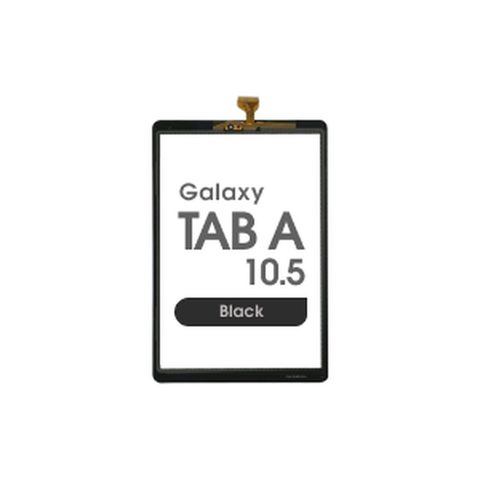 Digitalizador (cristal táctil) para Galaxy Tab A 10.5" (T590/T595/T597), Black