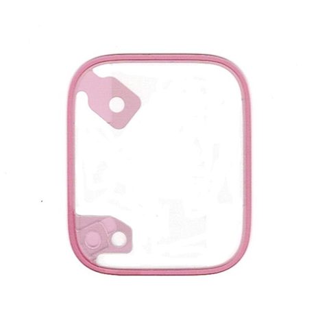 Adhesivo de pantalla de doble cara para Apple Watch Series 7, 41mm