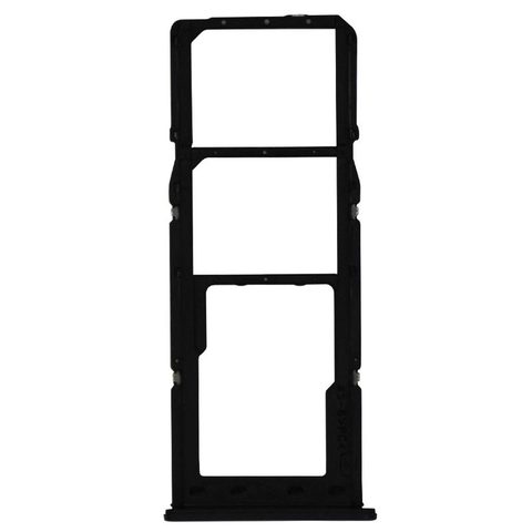 Bandeja SIM dual para Galaxy A02, A022 / 2020 / Black — imagen 2