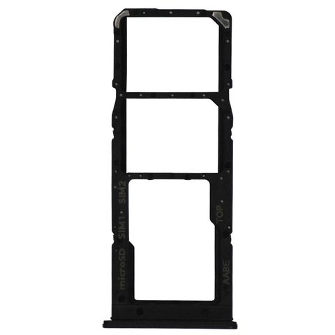 Bandeja SIM dual para Galaxy A02, A022 / 2020 / Black — imagen 1