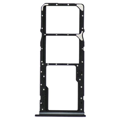 Bandeja SIM dual para Galaxy A03 Core, A032 / 2021 / Black — imagen 2