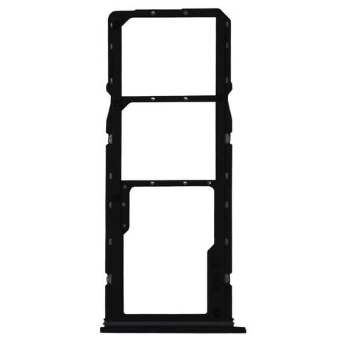 Bandeja SIM dual para Galaxy A03 Core, A032 / 2021 / Black — imagen 1