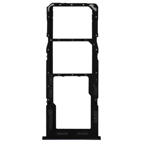 Bandeja SIM dual para Galaxy A22 4G, A225 / 2021 / Black — imagen 1