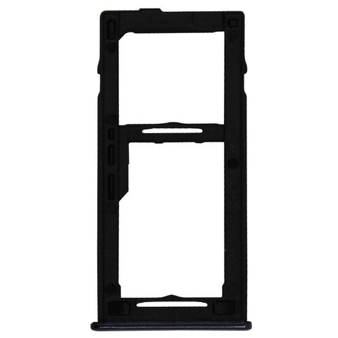 Bandeja SIM dual para Galaxy A42 5G, A426 / 2020 / Prism Dot Black — imagen 2