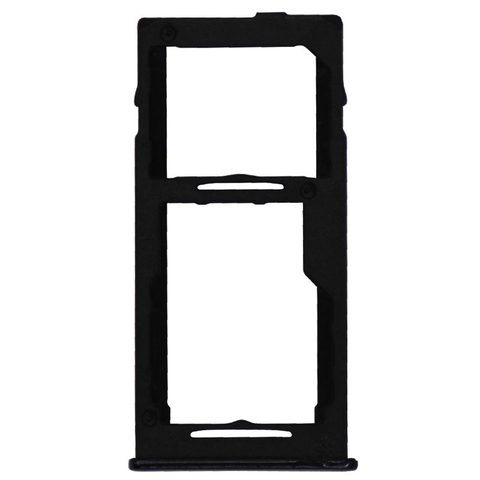 Bandeja SIM dual para Galaxy A42 5G, A426 / 2020 / Prism Dot Black — imagen 1