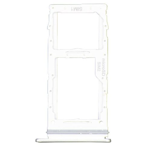 Bandeja SIM dual para Galaxy A71 5G, A716 / 2020 / Prism Cube Sliver — imagen 1