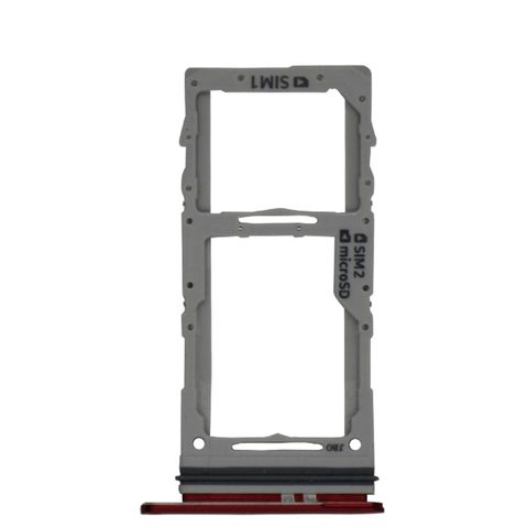 Bandeja SIM dual para Galaxy S20 Plus / S20 Ultra (G985), Aura Red — imagen 2