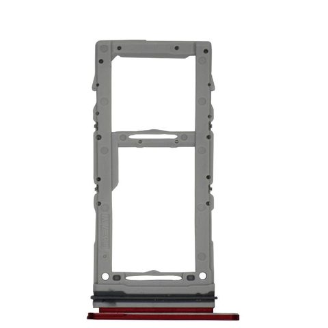 Bandeja SIM dual para Galaxy S20 Plus / S20 Ultra (G985), Aura Red — imagen 1