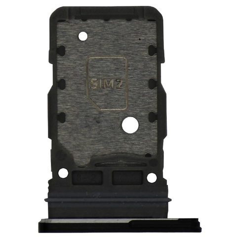 Bandeja SIM dual para Galaxy S21 / S21 Plus 5G (G991), Phantom Black — imagen 2