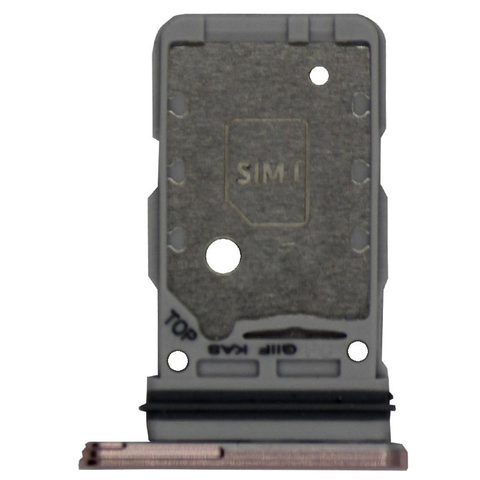 Bandeja SIM dual para Galaxy S21 / S21 Plus 5G (G991), Phantom Gold — imagen 1