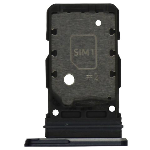Bandeja SIM dual para Galaxy S21 / S21 Plus 5G (G991), Phantom Gray — imagen 1