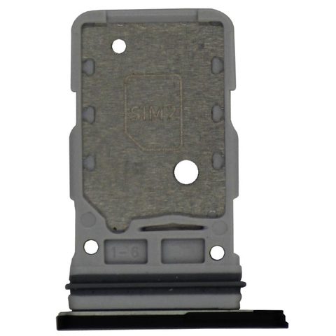 Bandeja SIM dual para Galaxy S21 Ultra 5G (G998), Phantom Black — imagen 2