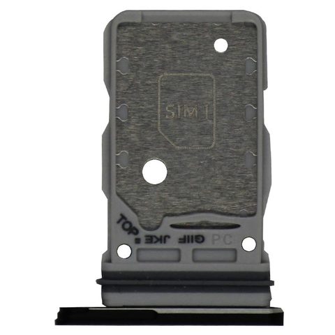 Bandeja SIM dual para Galaxy S21 Ultra 5G (G998), Phantom Black — imagen 1