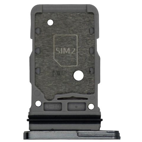 Bandeja SIM dual para Galaxy S21 Ultra 5G (G998), Phantom Silver — imagen 2