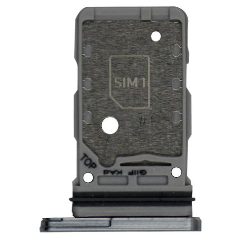Bandeja SIM dual para Galaxy S21 Ultra 5G (G998), Phantom Silver — imagen 1