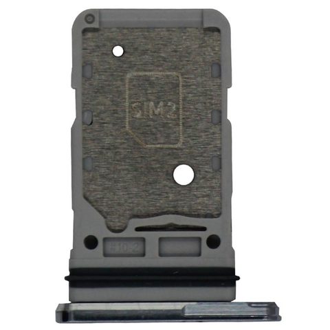 Bandeja SIM dual para Galaxy S21 Ultra 5G (G998), Phantom Titanium — imagen 1
