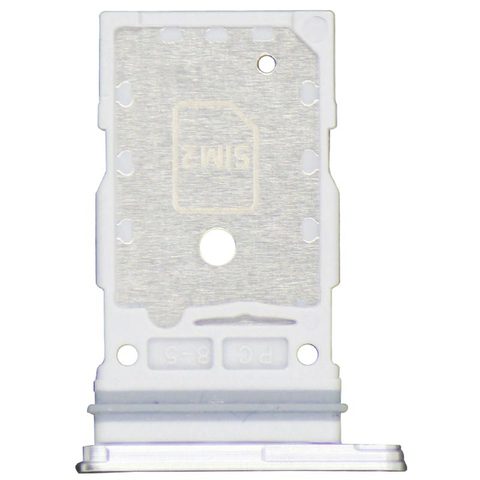 Bandeja SIM dual para Galaxy S22 5G (S901), Cream — imagen 2