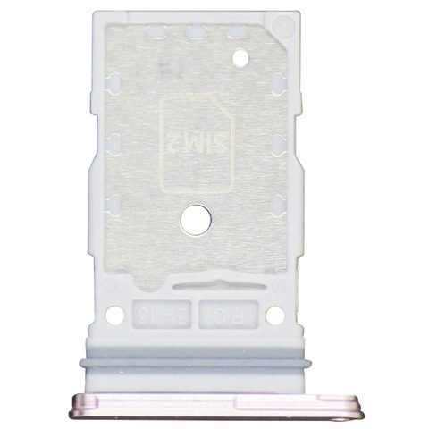 Bandeja SIM dual para Galaxy S22 5G (S901), Pink Gold — imagen 2