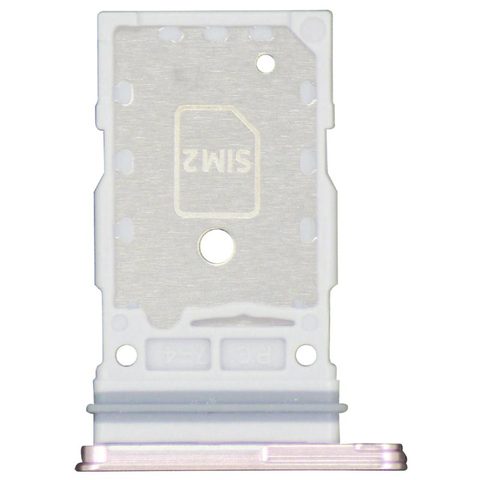 Bandeja SIM dual para Galaxy S22 Plus 5G (S906), Pink Gold — imagen 2