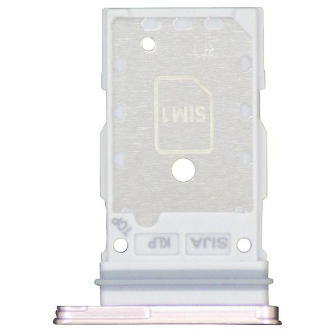 Bandeja SIM dual para Galaxy S22 Plus 5G (S906), Pink Gold — imagen 1