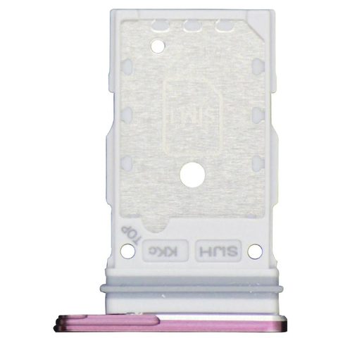 Bandeja SIM dual para Galaxy S22 Ultra 5G (S908), Burgundy — imagen 1
