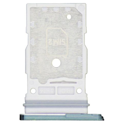 Bandeja SIM dual para Galaxy S22 Ultra 5G (S908), Green — imagen 2