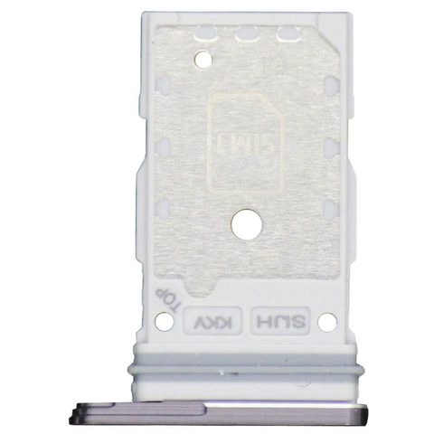 Bandeja SIM dual para Galaxy S22 Ultra 5G (S908), Phantom Black — imagen 1