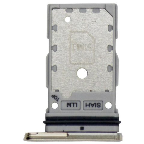 Bandeja SIM dual para Galaxy S23 Ultra 5G (S918), Cream — imagen 1