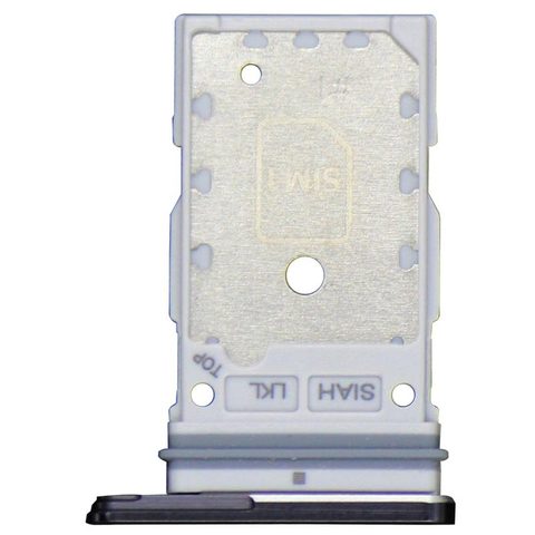 Bandeja SIM dual para Galaxy S23 Ultra 5G (S918), Phantom Black — imagen 1