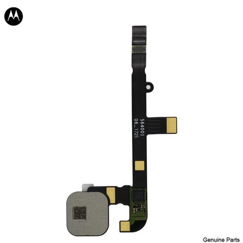 Lector de huellas para Moto Z Play (XT1635), White — imagen 2