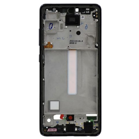 Marco / carcasa para Galaxy A52 4G / A52 5G / A52s 5G, A525 / 2021 / A526 / 2021 / A528 / 2021 / Awesome Black — imagen 1