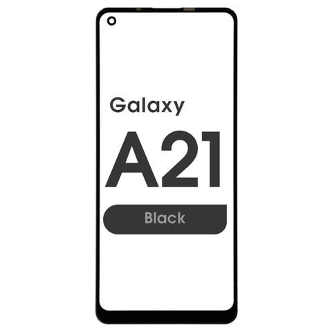 Cristal frontal para Galaxy A21, A215 / 2020