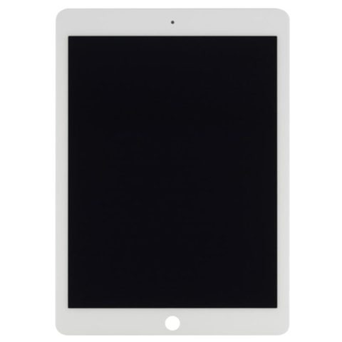 Conjunto completo de pantalla LCD con cristal táctil FX5 Fused para iPad Air 2, White — imagen 2