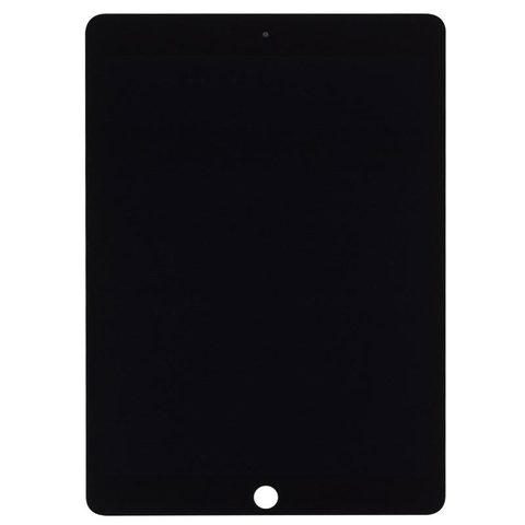 Conjunto completo de pantalla LCD con cristal táctil FX5 Fused para iPad Air 2, Black — imagen 2
