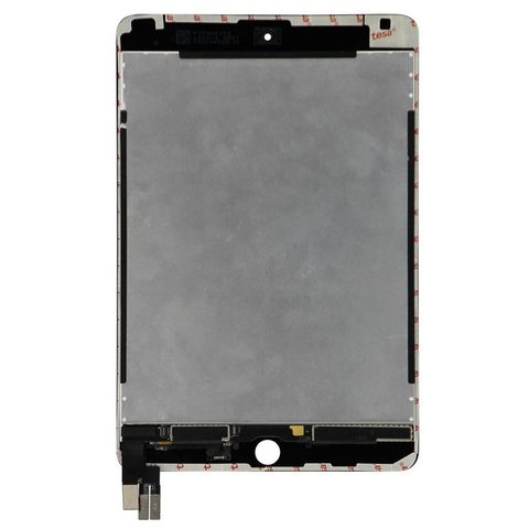 Conjunto completo de pantalla LCD con cristal táctil y flex de reposo / despertar preinstalado FX5 Fused para iPad Mini 5, Black — imagen 2