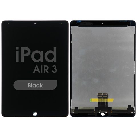 Pantalla LCD con táctil FX5 Fused para iPad Air 3, Black — imagen 1